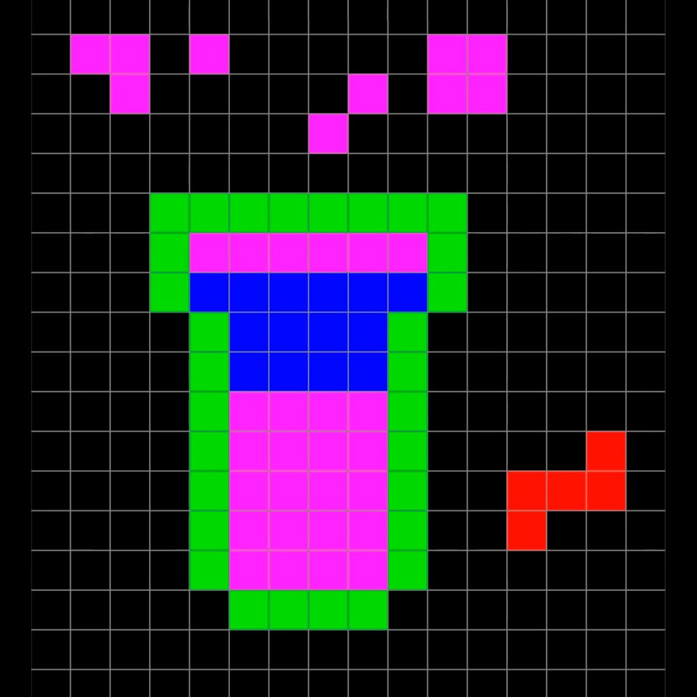 Комплект игры для Арены Pixel battle «Рыцари»