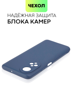 Чехол BROSCORP для Honor X7 оптом (арт. HW-HX7-COLOURFUL-BLUE)