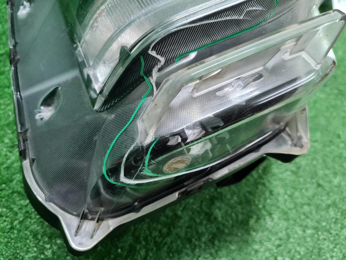 Фара правая Hyundai Santa Fe 4 (2018-2021) LED