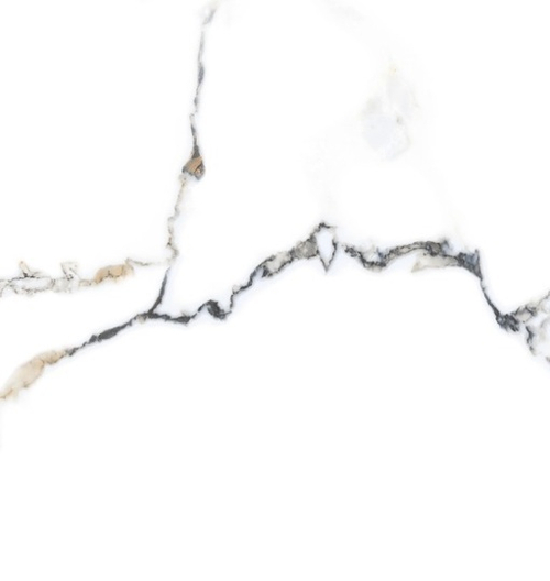 Керамогранит 600х600х8,5мм Calacatta Calvin белый глянцевый, шт