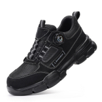 LANOUDUN Cushioning Abrasion Resistant Lightweight Low top Outdoor Shoes Men"s Black