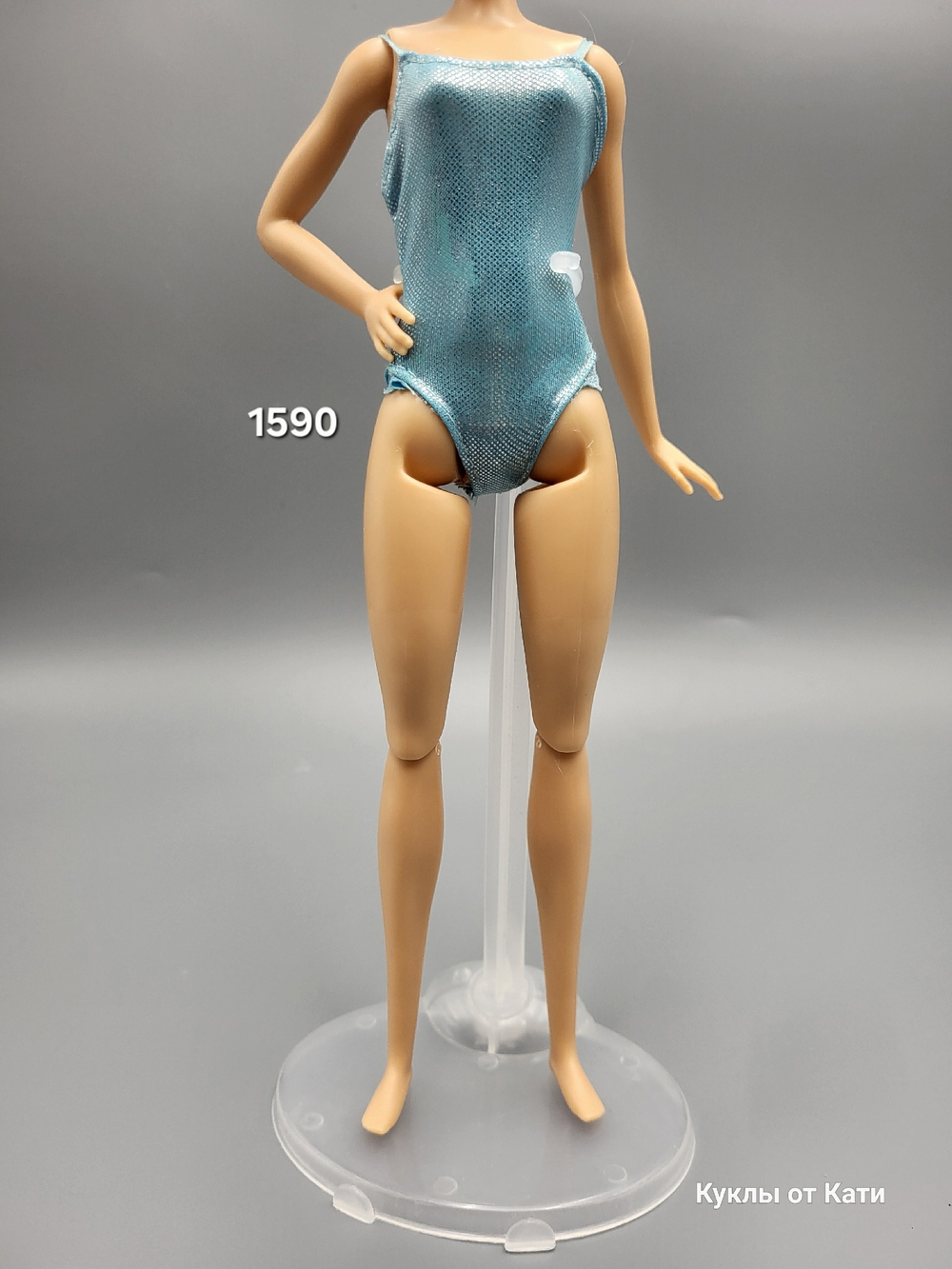 Одежда для куклы Барби винтаж купальник 1590