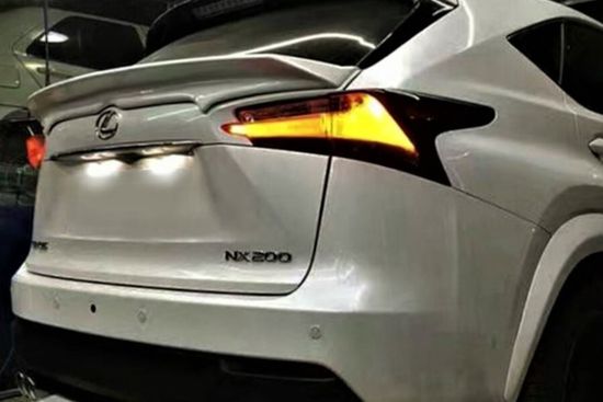 Спойлер V.1 для Lexus NX 2014-2017