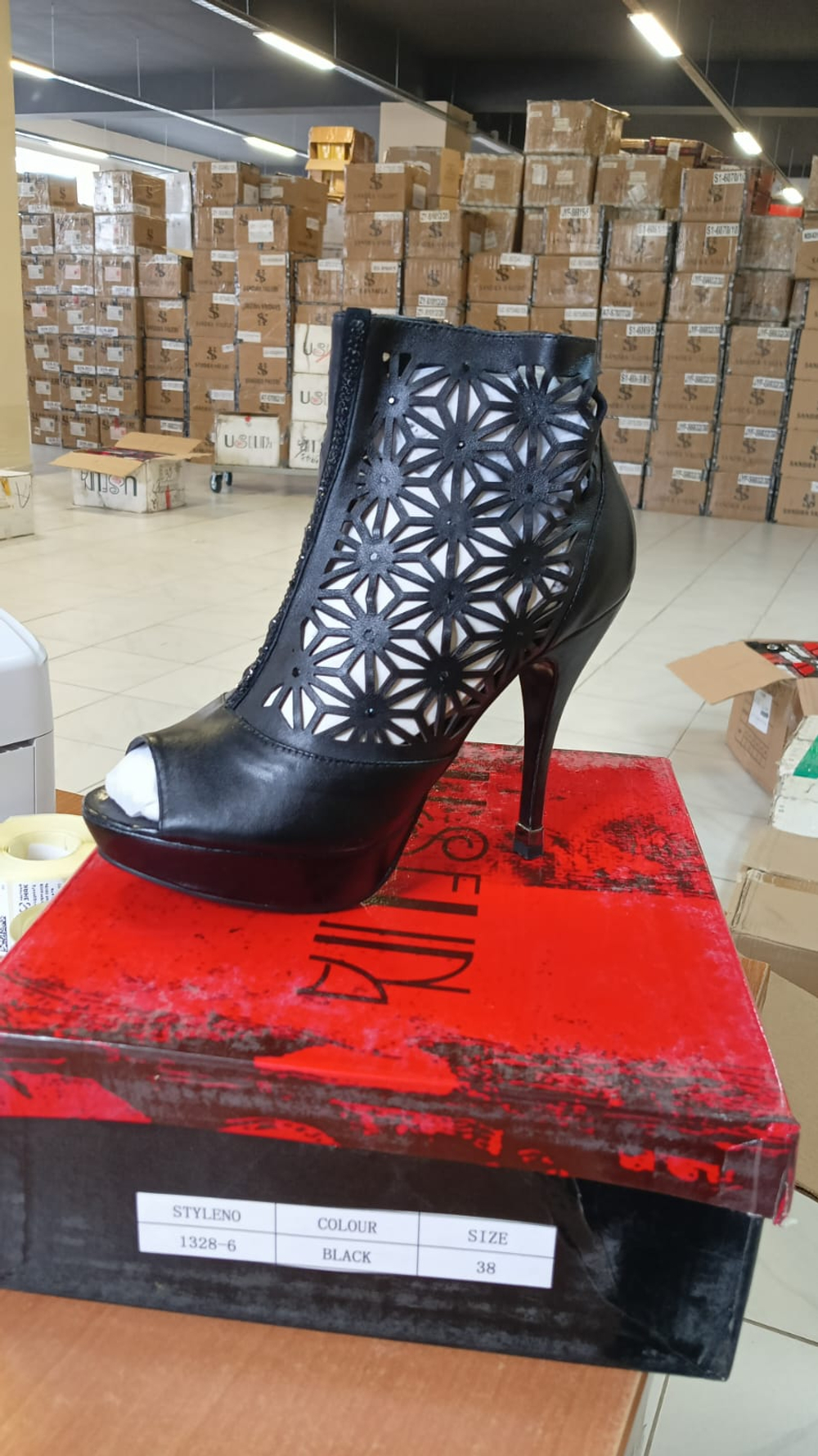 Ботильоны женские летние USELINA 1328-6 \FZ-35-02