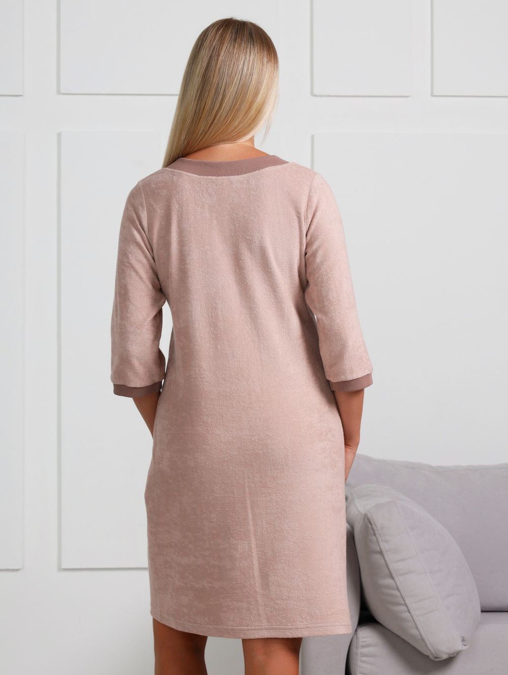 Халат Дейли Виотекс БЕЖЕВЫЙ