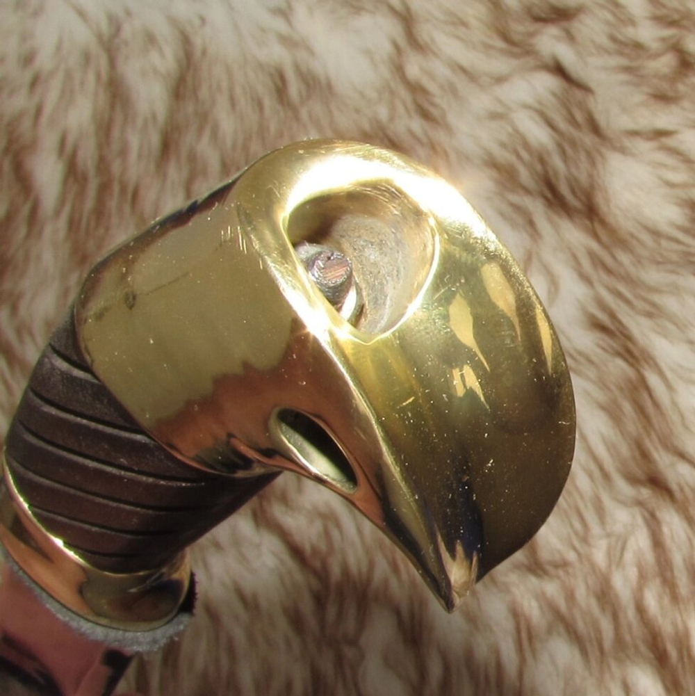 Реплика шашка солдатская Драгунская кованая, образца 1881 года