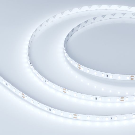 Светодиодная лента Arlight 10W/m 98LED/m 2835SMD холодный белый 5M 019912(1)