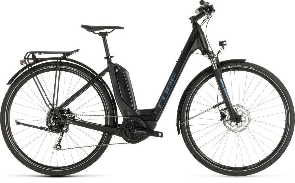 Электровелосипед Cube Touring Hybrid One 500 Easy Entry (2019)