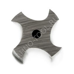 Метчик м/р М22х1,5 Р6М5(М2) ГОСТ 3266-81 для скв. с прох. хв. ТОЧИНТЕХ