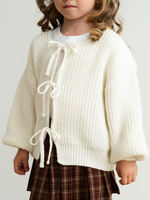 Кардиган с бантиками, Молоко