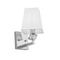 Бра Lumina Deco Montero LDW 1249-1 CHR+WT