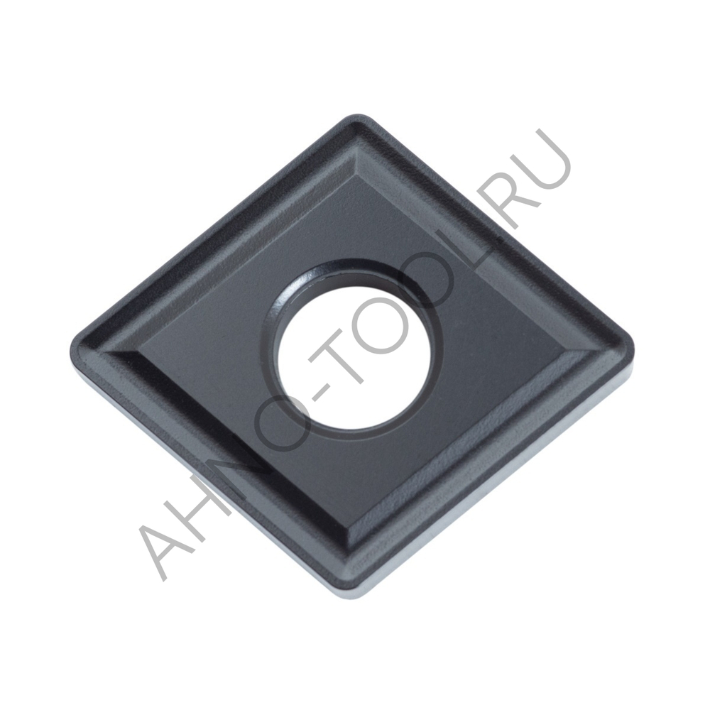 Пластина твердосплавная ISO CNMG190608-PMD ACP20B AHNO по стали, получистовая