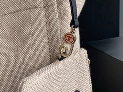 Chane1 Shopping Tote 38 cm