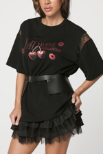 Футболка «MD Rouge» black