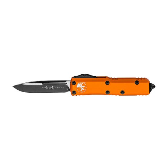 Нож Microtech UTX-85 231-1OR клинок из стали M390, рукоять Алюминий