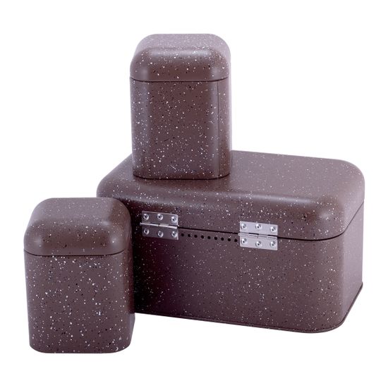 Хлебница Kamille KM-1112 с 2 емкостями для хранения