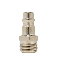 Штуцер для быстроразъема пневматического, наружная резьба 1/2'' FORCEKRAFT FK-SE2-4PM