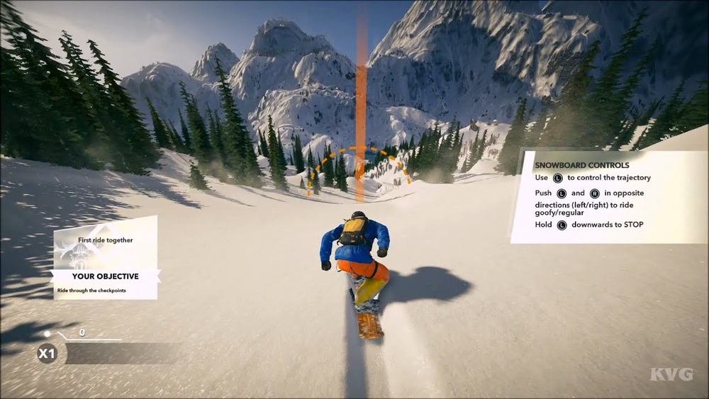 Steep [PS4] Б/У