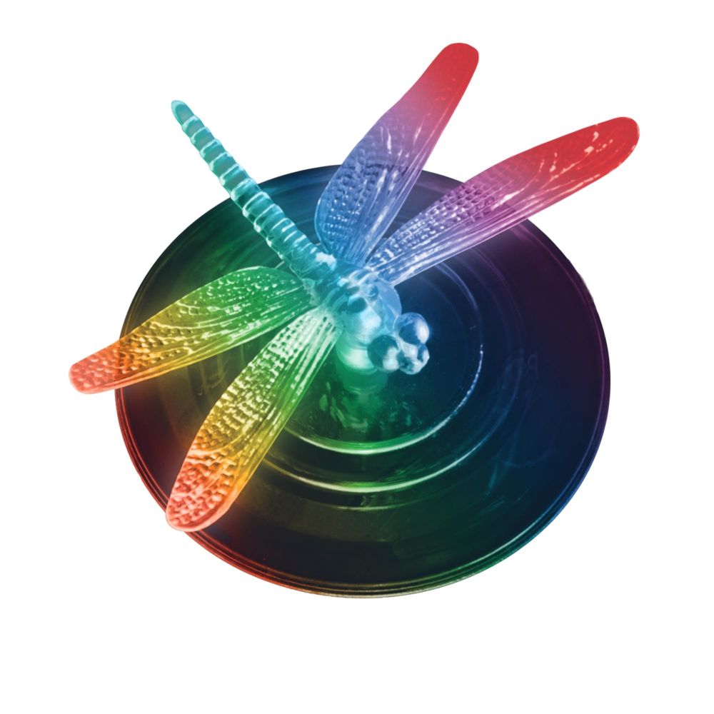 USL-S-106-PT075 Садовый светильник на солнечной батарее Magic dragonfly.Серия Special