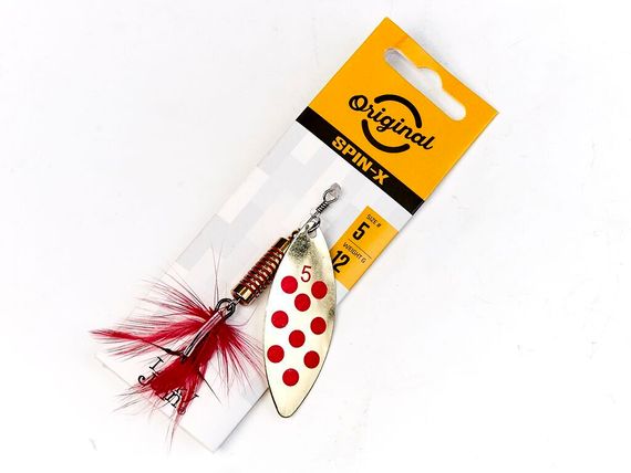 Блесна вращ. Lucky John SPIN X LONG 04 9,0г GR