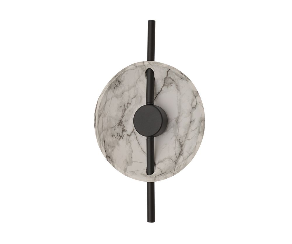 Kink Light 08451W,19(01) Бра Велси черный/белый