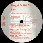 Styx / Caught In The Act Live (2LP)