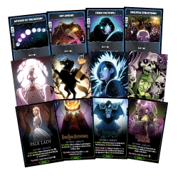 Dice Throne: Outcasts - настольная игра