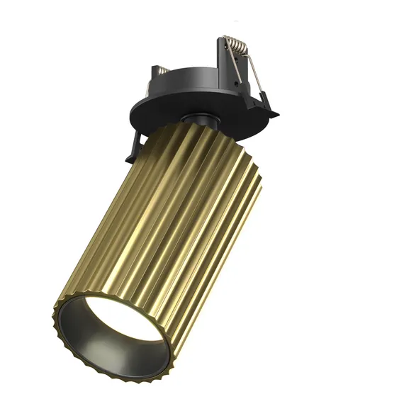Встраиваемый светильник Калипсо / Calipso 1*GU10 10 Вт Technical c110cl-01-gu10-bs