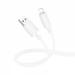 Кабель USB - Lightning BOROFONE BX112 (белый) 1м