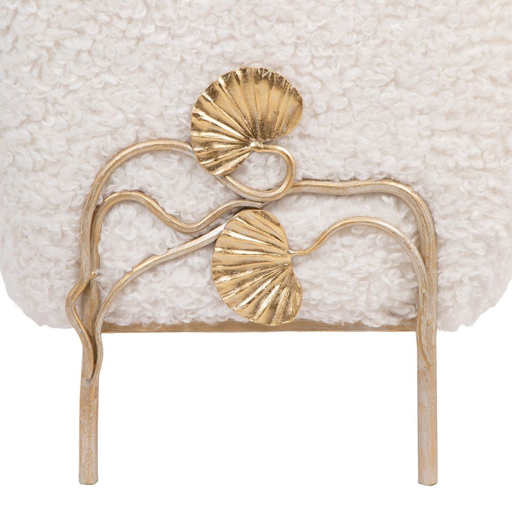 Банкетка Нимфея Молоко Айвори