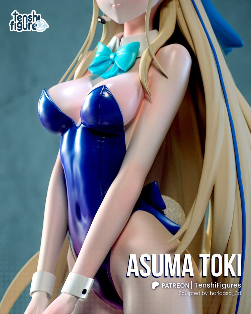 Зайка Toki Asuma Blue Archive Фигурка