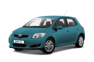 Багажники на Toyota Auris I 2006-2012 хэтчбек