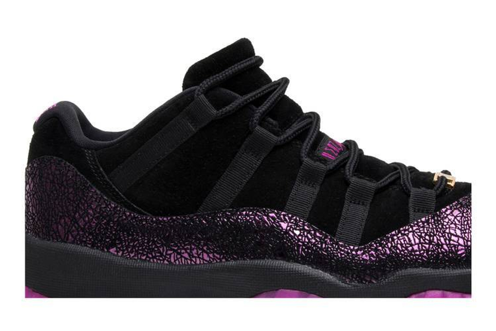 Кроссовки Jordan Air Jordan 11 Retro Low Think 16 "Rook To Queen" (Женская размерная сетка)