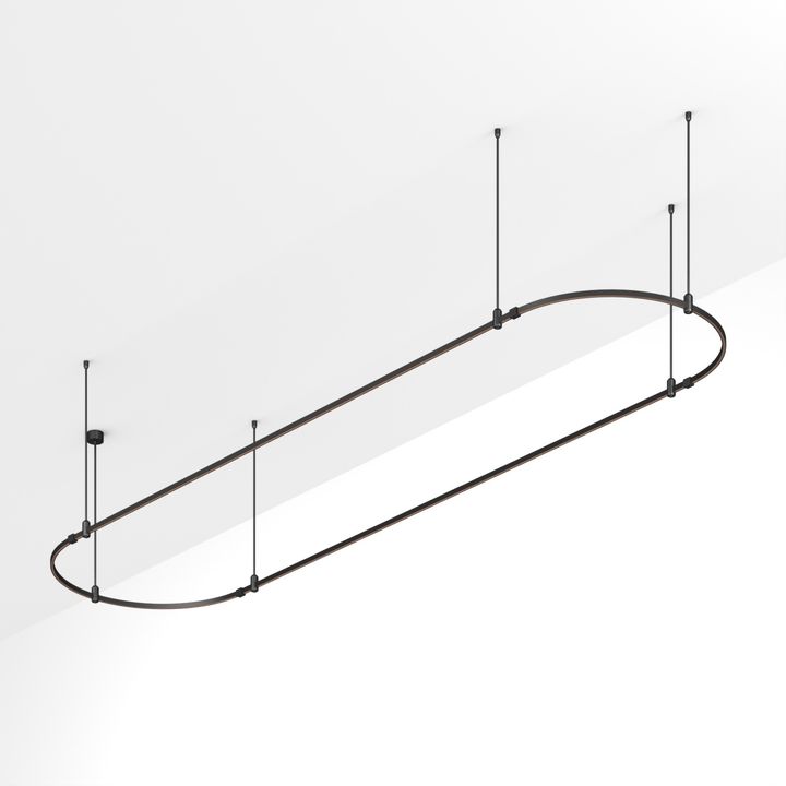 Шинопровод подвесной Arlight Art-Apriori-Oval-Rod-800-4000X1000 048513