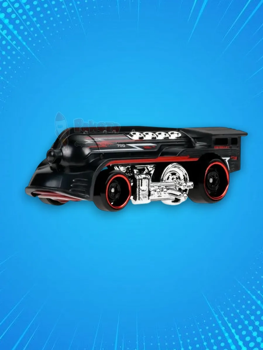 Базовая машинка Хот Вилс West Coast Flyer HTB44