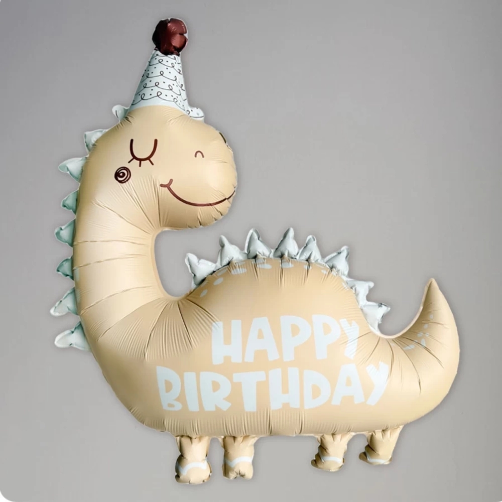 Сет шаров «Нежный динозаврик»