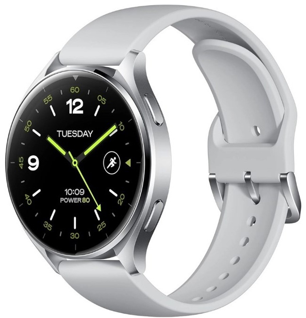 Смарт-часы Xiaomi Watch 2 36.2 мм серебристый-серый