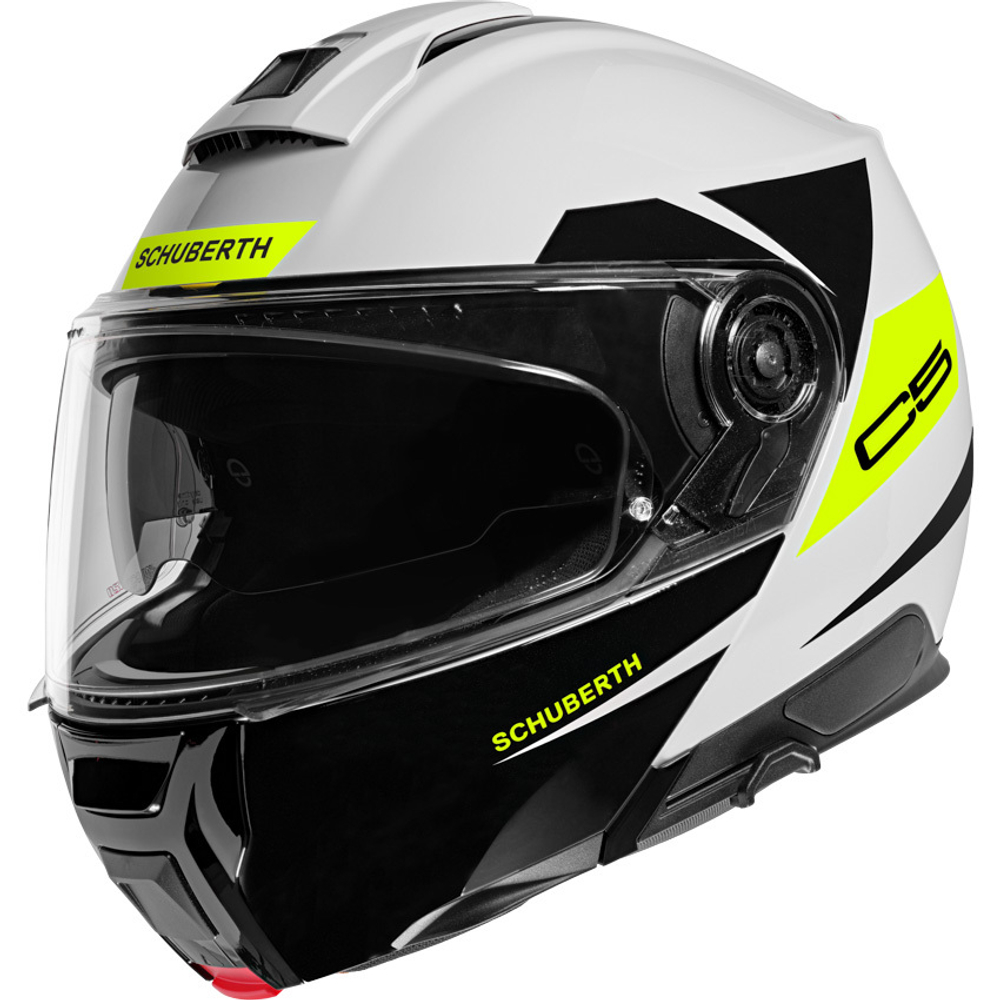 SCHUBERTH C5 ECLIPSE YELLOW