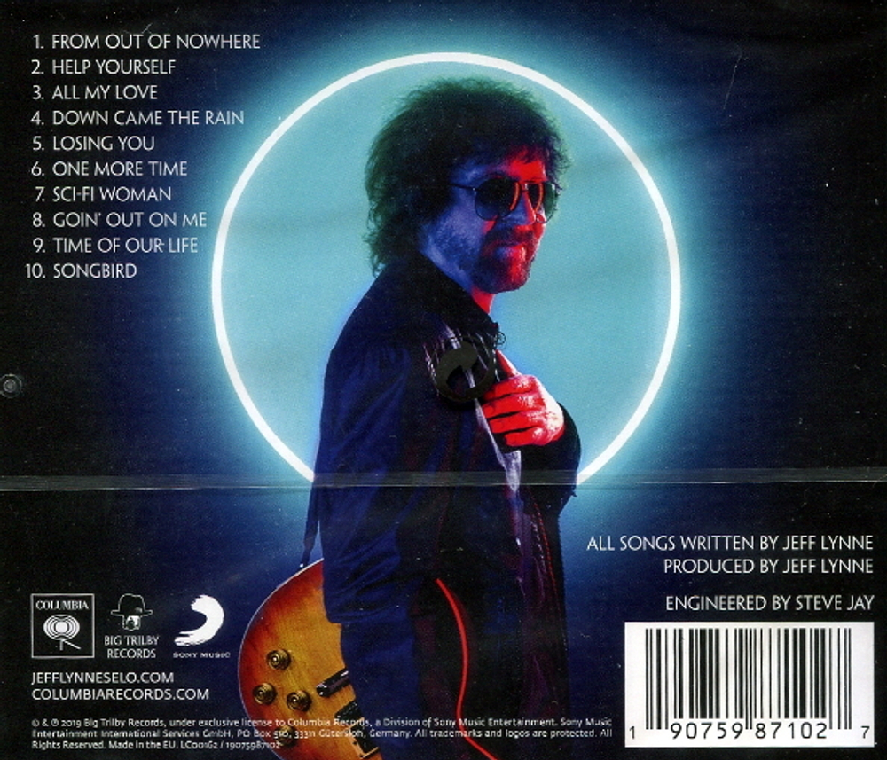 Jeff Lynne’s ELO / From Out Of Nowhere (CD)
