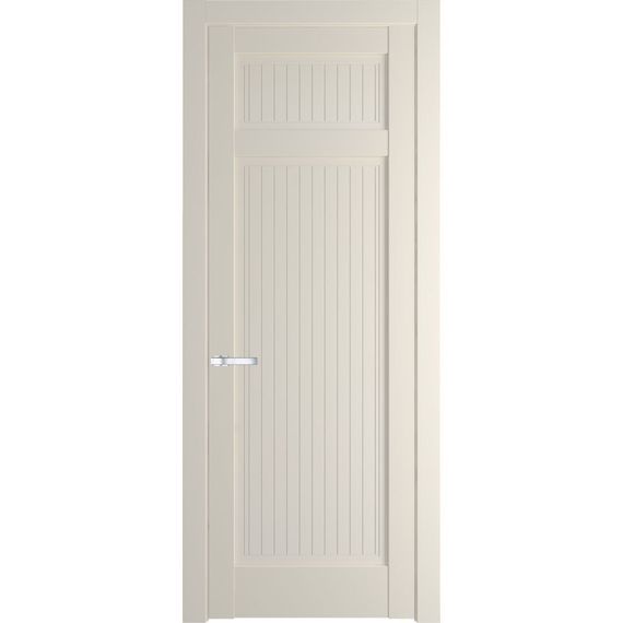 Межкомнатная дверь эмаль Profil Doors 3.3.1PM кремовая магнолия глухая
