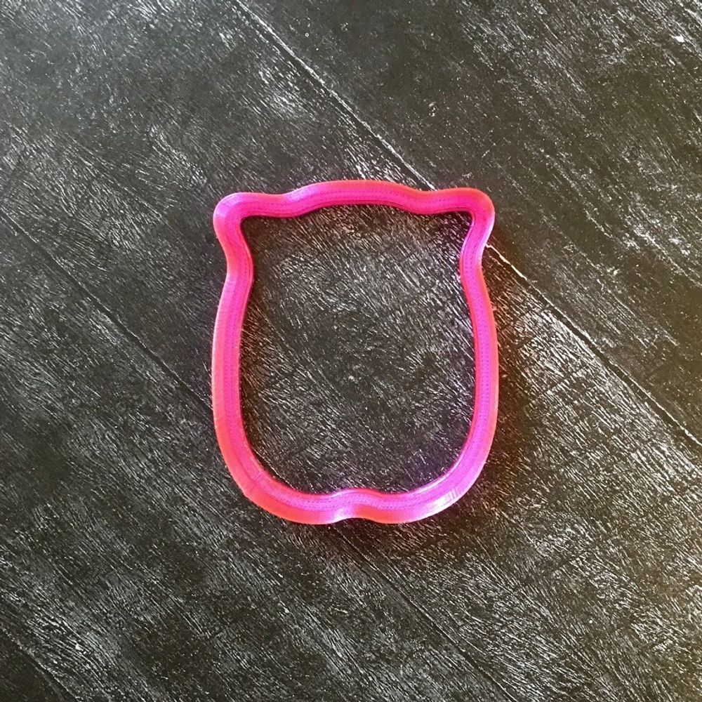 Кот с сердцем №2