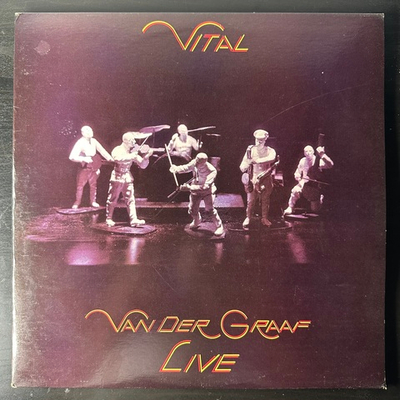 Van Der Graaf ‎– Vital 2LP (Англия 1978г.)