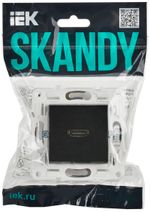 SKANDY Розетка HDMI SK-H01Bl черный IEK