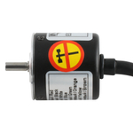 Инкрементальный энкодер INNOCONT D=30мм, выступающий вал 4мм, 100 имп/об, 24VDC, выход HTL, IP54, -20…+80°C, аксиальный кабель 2м