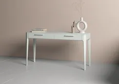 Консоль Type 2 ящика ширина 140 см (светло-серый)