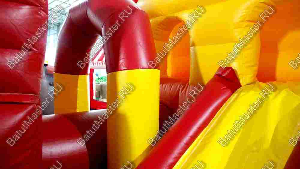 Коммерческий надувной батут "Большой цирк" 20.5*9.6*8 м