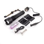 Фонарь ручной подствольный &quot;СИБИРСКИЙ СЛЕДОПЫТ-ARMORY LIGHT&quot;, 1 LED, аккум.1x2200mAh