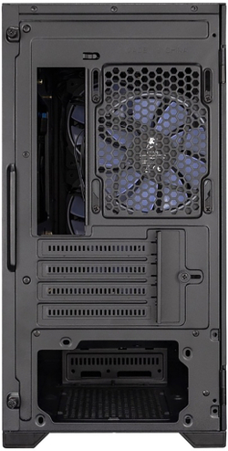 Корпус для компьютера 1STPLAYER Корпус TRILOBITE T3-G Black / mATX, TG / 4x 120mm LED fans inc. / T3-G-BK-4F1
