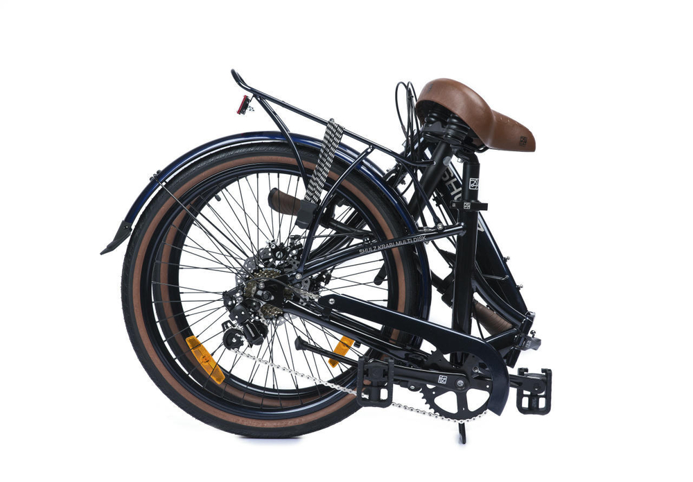 Складной велосипед Shulz Krabi Multi Disc (2021)