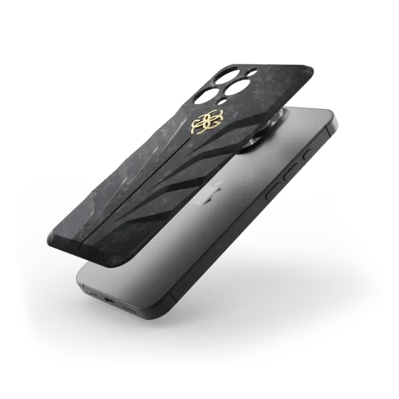 Чехол для iPhone на магните - RSС16 - Gold